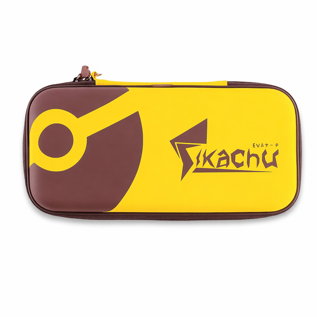 Water Resistant Nintendo Switch Lite Case Yellow