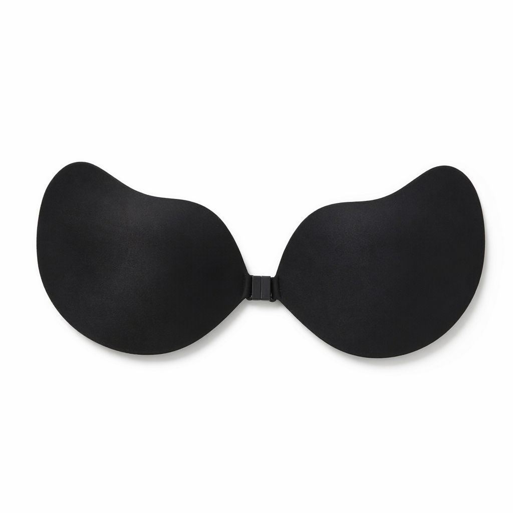 Enhanced Lift Strapless Bra in Black Color Default