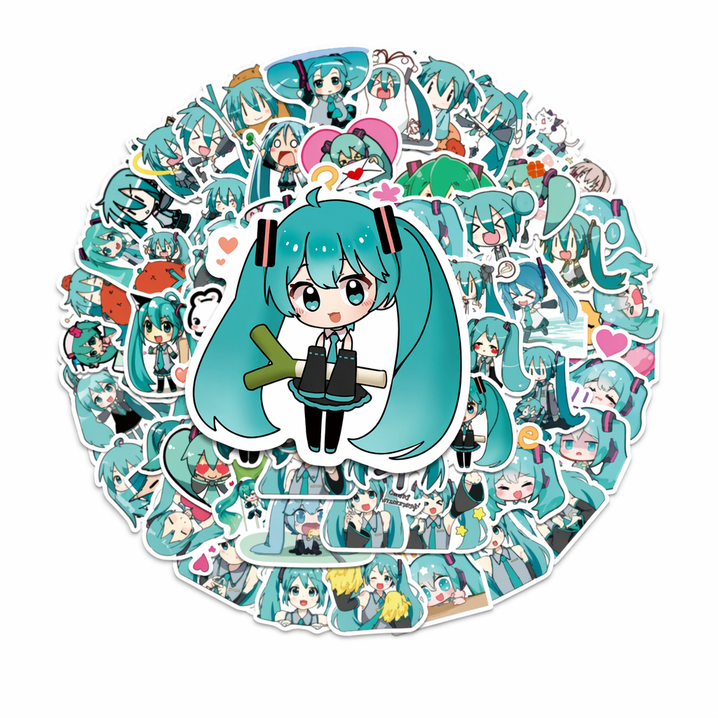 Miku Stickers: Customize and Decorate! Default