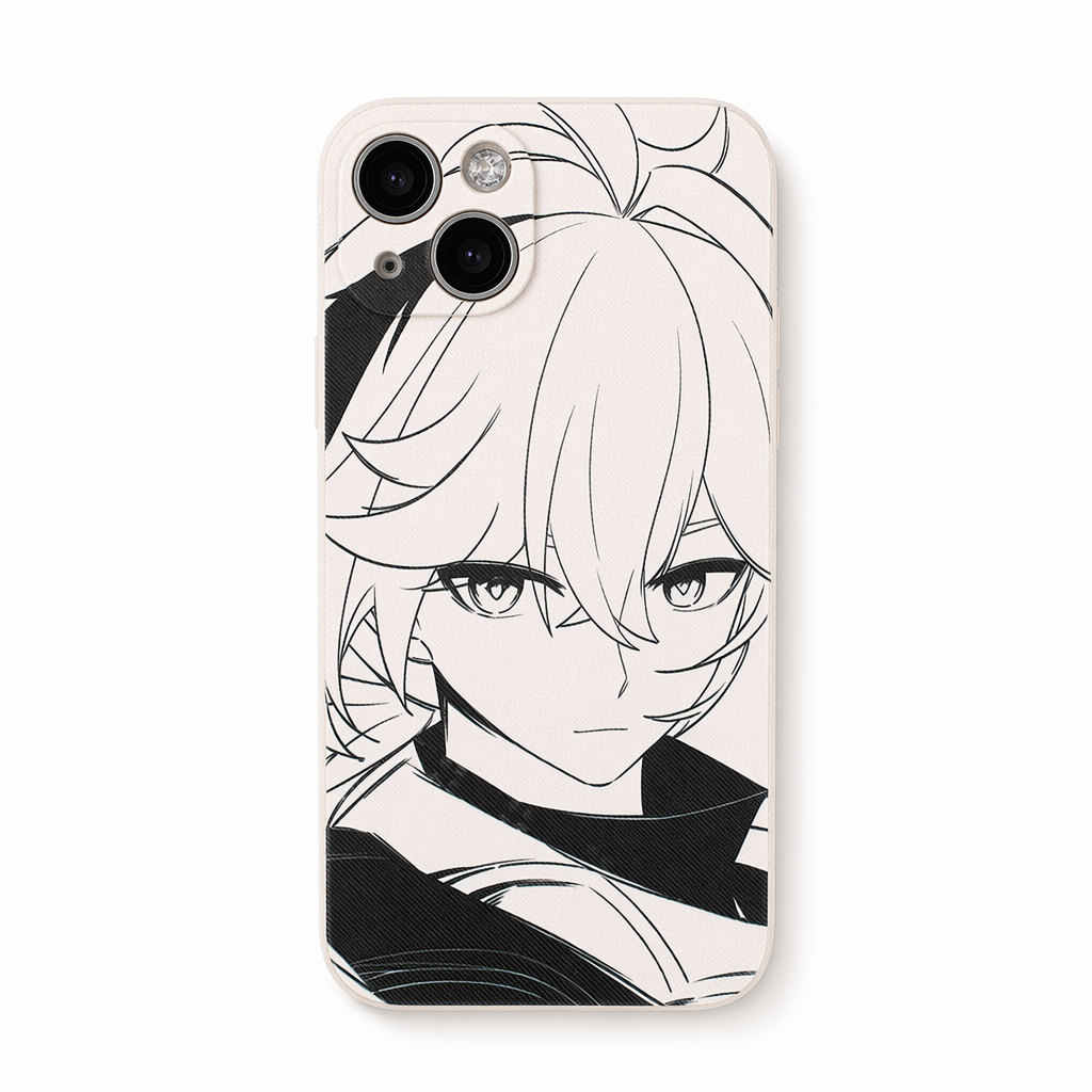 Kazuha Phone Cases for Genshin Impact A