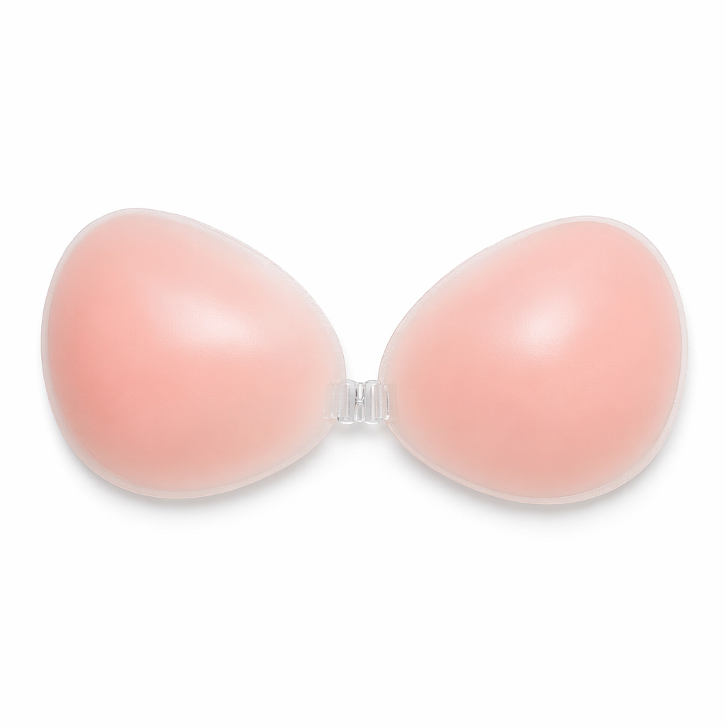 High-Quality Silicone Self-Adhesive Strapless Bra Default