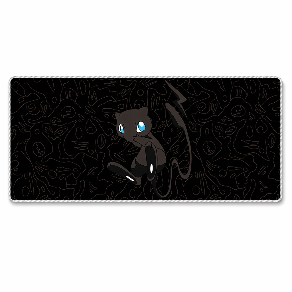 Pokemon Gaming Mouse Mat with Non-Slip Base A