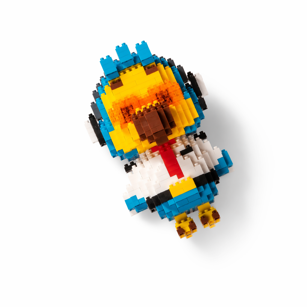 ACNH Building Blocks Miniature Toy Gift Wilbur