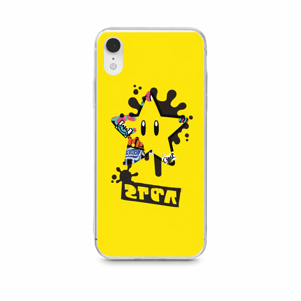 Soft TPU Phone Case with Accurate Cutouts Yellow