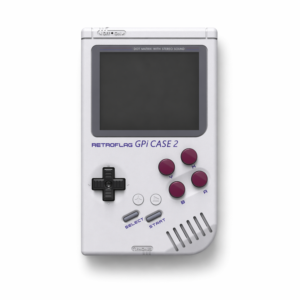 Retro Charging Case for Raspberry Pi Default