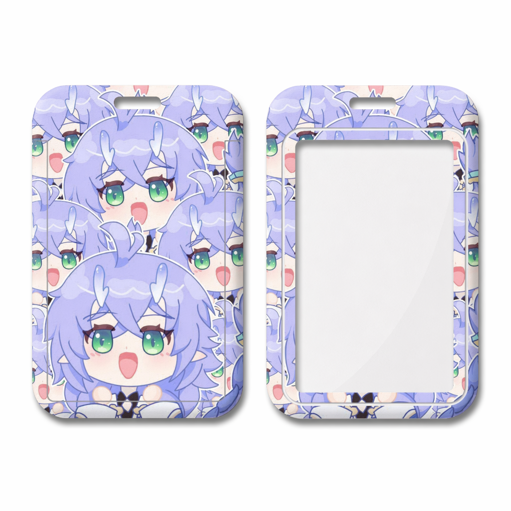 Honkai Star Rail Badge Card Holder J