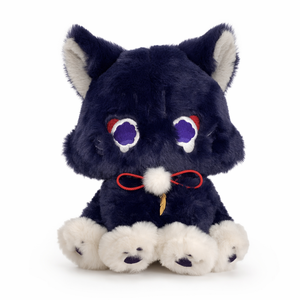 Scaramouche Cat Plush Toy for Collectors Default