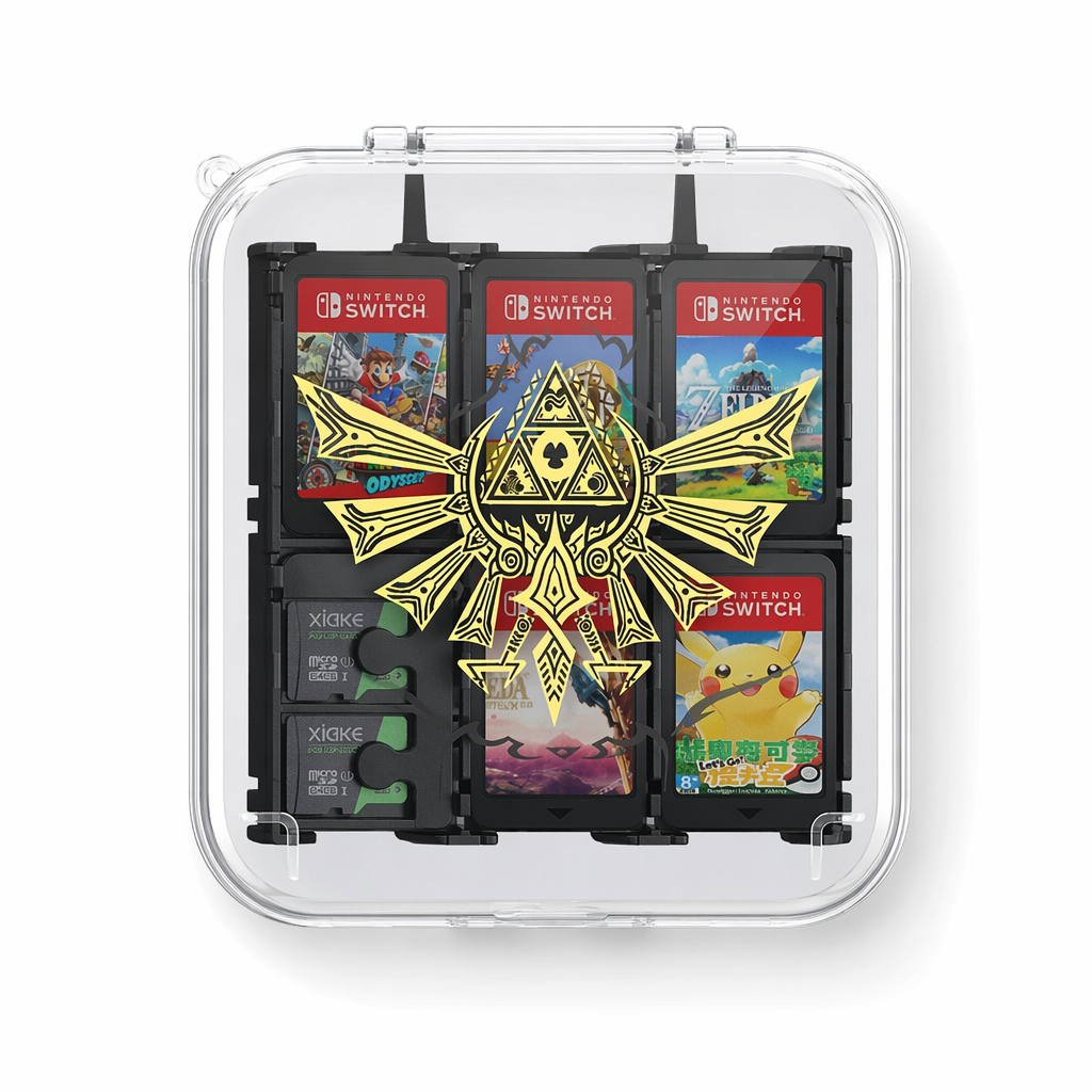 Transparent Switch Game Card Holder B