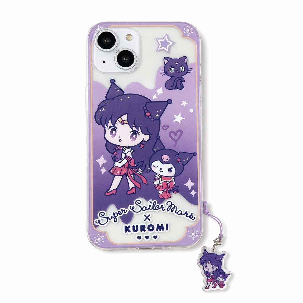 Kawaii Anime iPhone Cases with Charms D