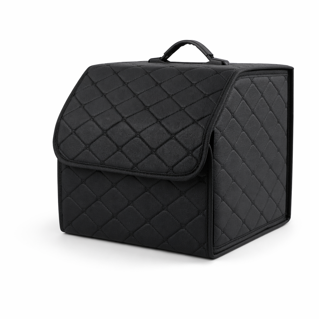 Portable Storage Solution: Streamlined Organization On-the-Go Black-Small