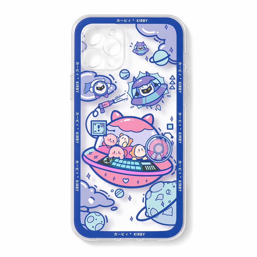 Kawaii Kirby iPhone Case F