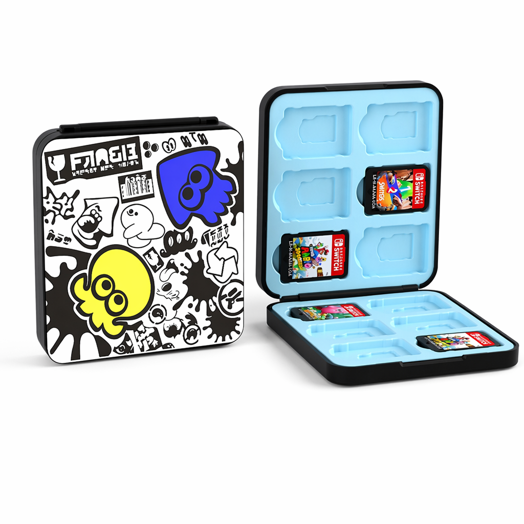 Splatoon Switch Game Holder with Slots A