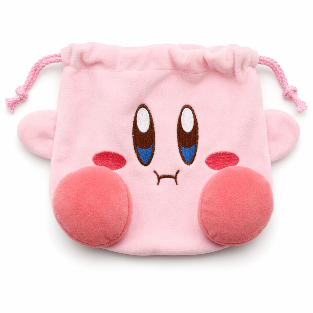 Cute Kirby Bag: Adorable, Convenient, Plush Default