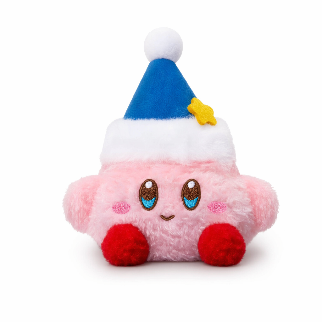 Kirby Plush AirPods Case Collection Default