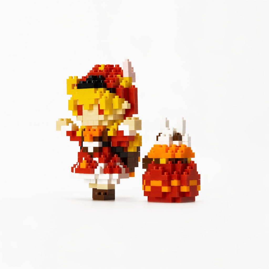 Genshin Impact Character Building Set Klee