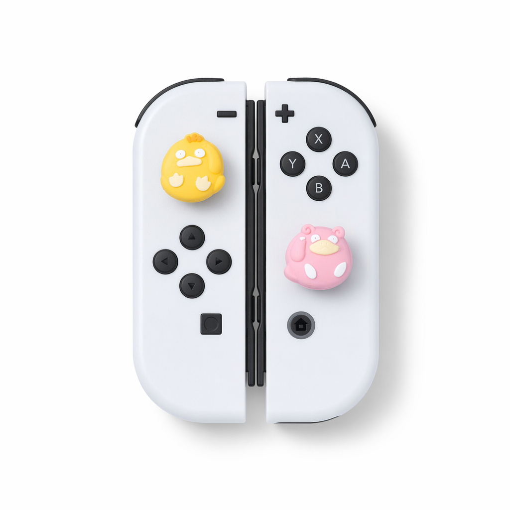 Switch Anime Thumb Grips with Personality Default