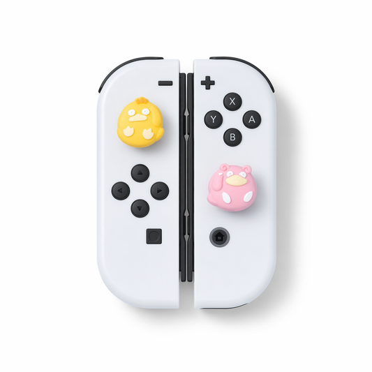 Switch Anime Thumb Grips with Personality Default
