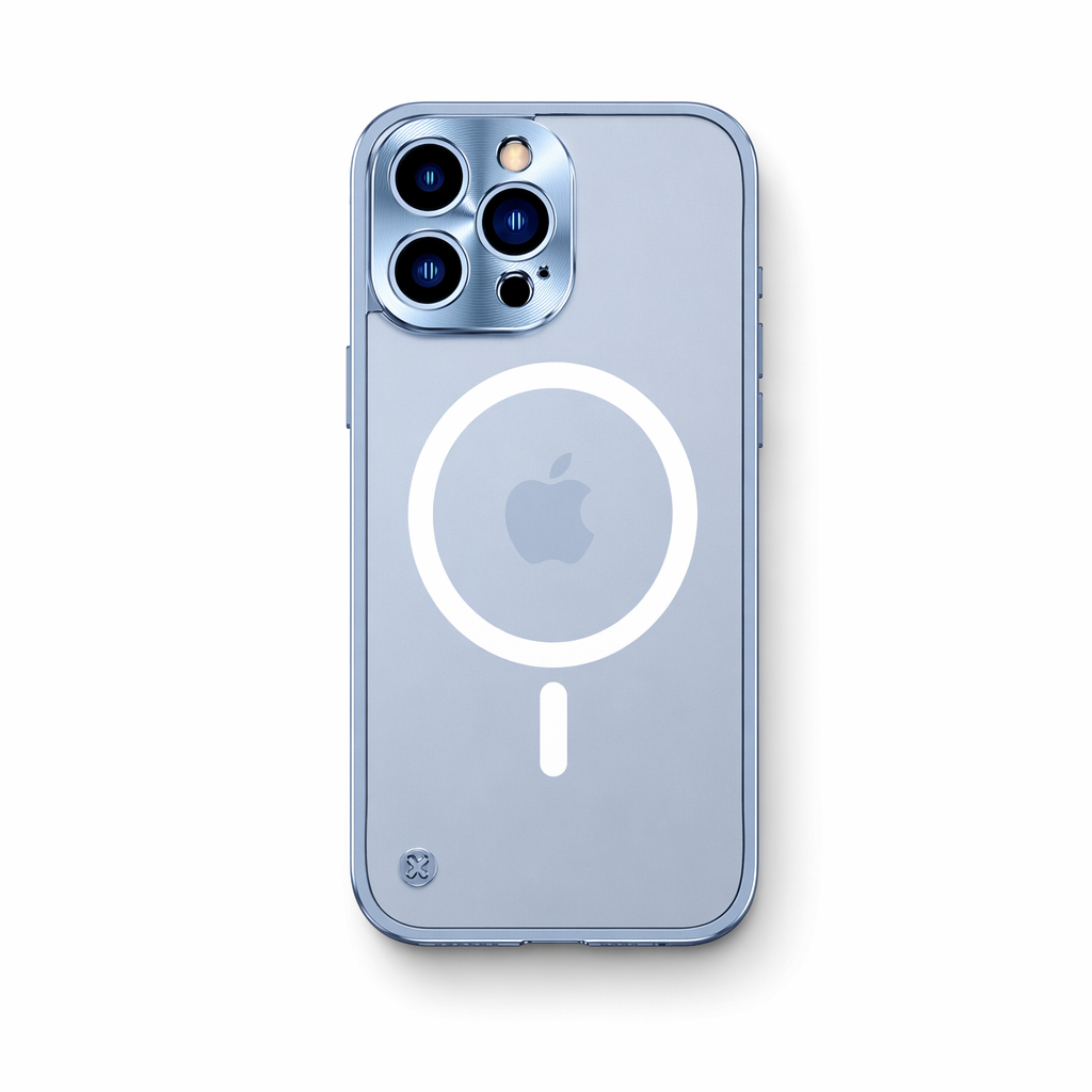 Metal Frame Premium Protective Case for iPhone: Enhancing Style and Durability Default