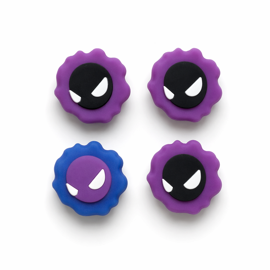 Gastly Ghost Switch Thumb Grips with Glow Default