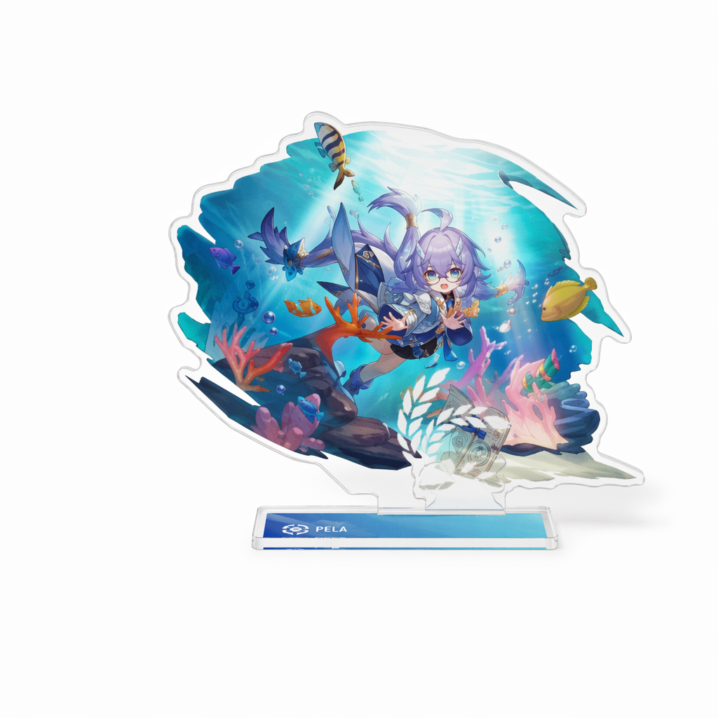 Honkai Star Rail Acrylic Standee Pela
