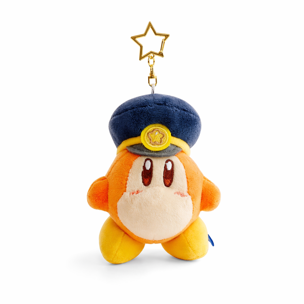 Waddle Dee & Kirby Plush Keychain H