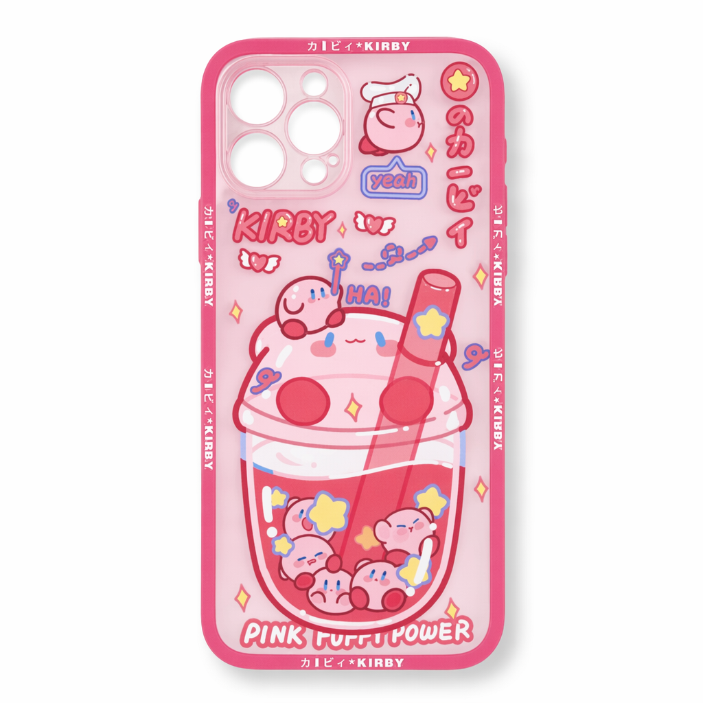 Kawaii Kirby iPhone Case N