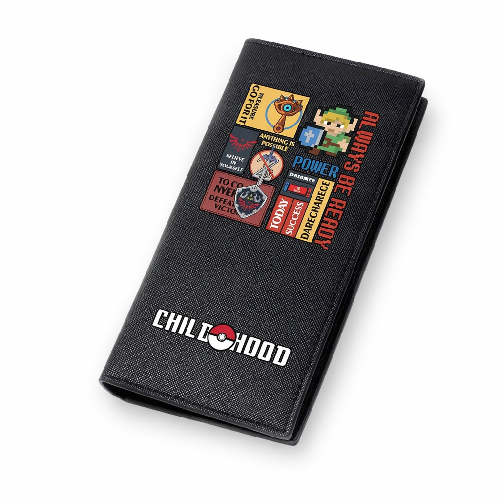 Legend of Zelda PU Leather Wallet Default