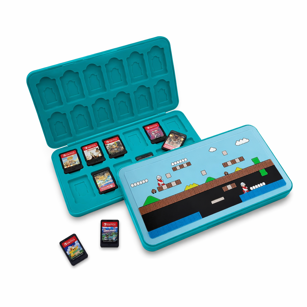 Mario Switch Game Holder with 24 slots G