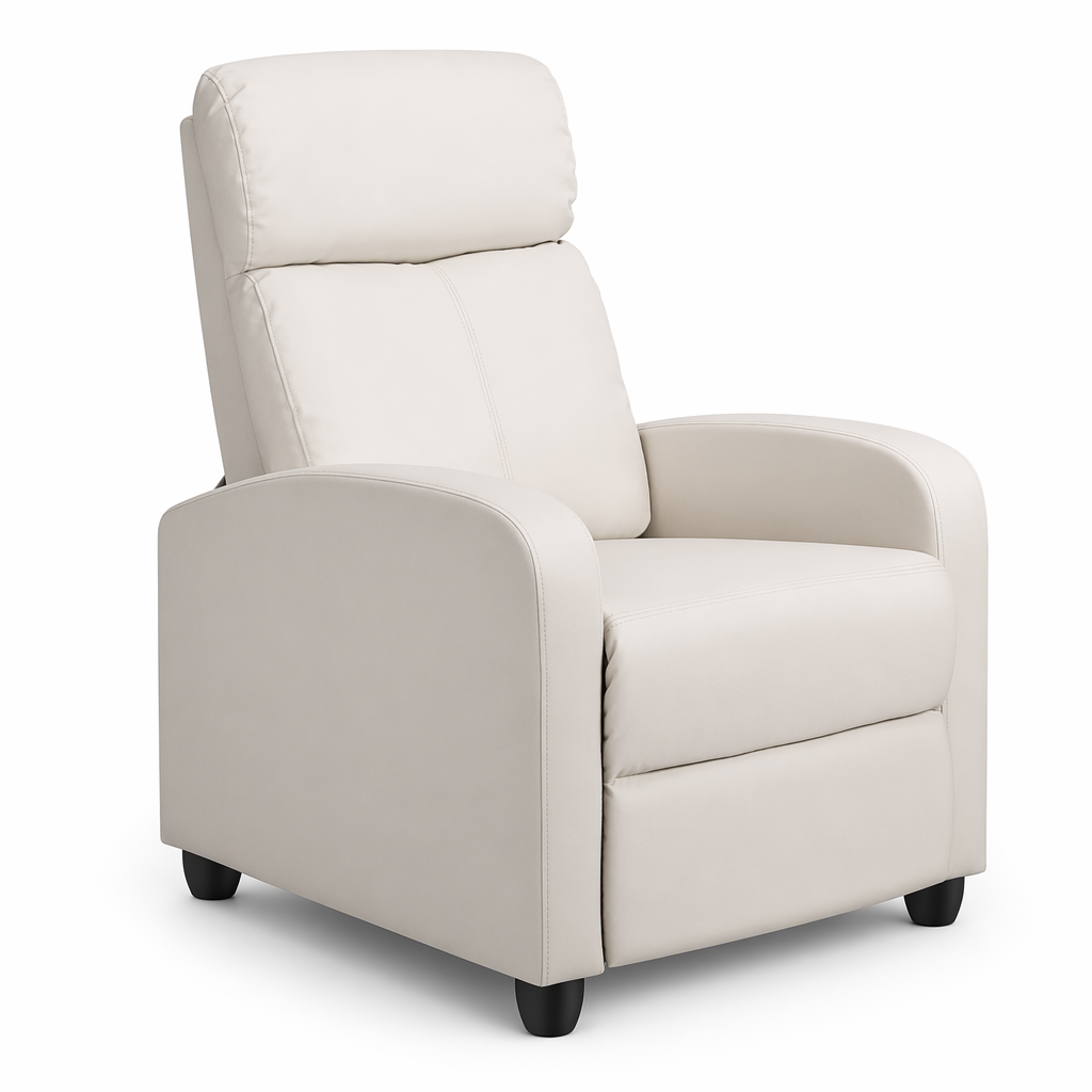 Personal Sofa Bed Recliner by "": The Perfect Blend of Comfort and Functionality White