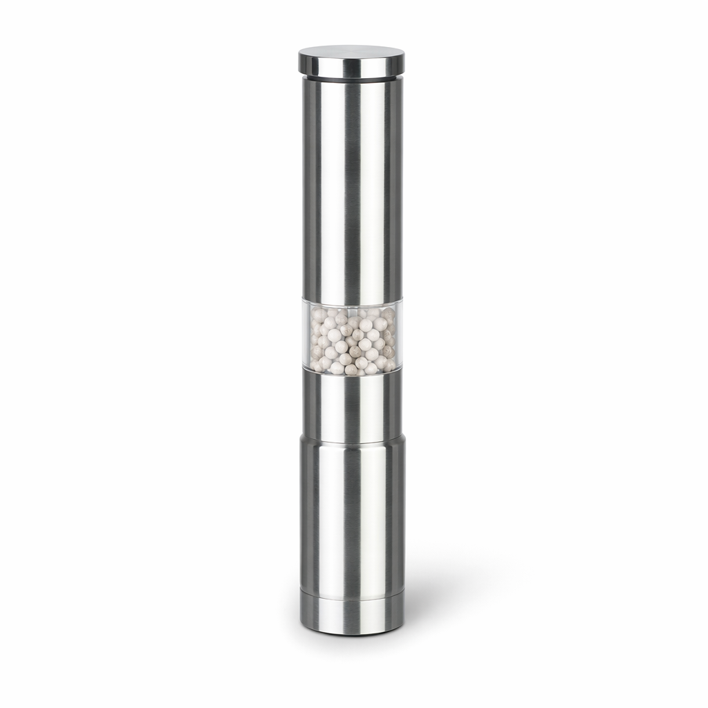 Stainless Steel Deluxe Salt and Pepper Spice Mill Default
