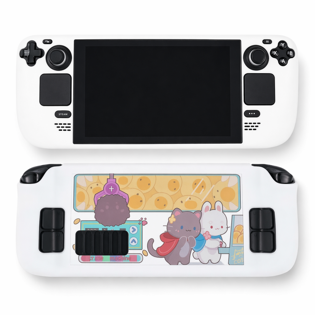 Cute and Stylish Hard Shell Steam Deck Cases A