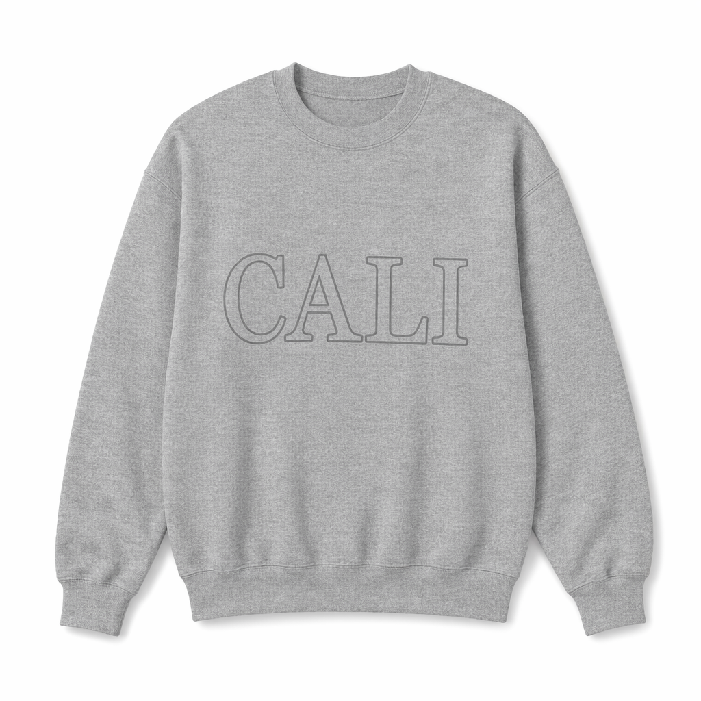 California State Women's Gray Crewneck Sweatshirt Default