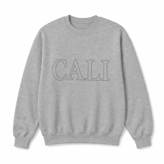 California State Women's Gray Crewneck Sweatshirt Default