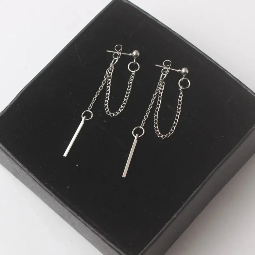 Fashion Earrings with Lengthy Tassels