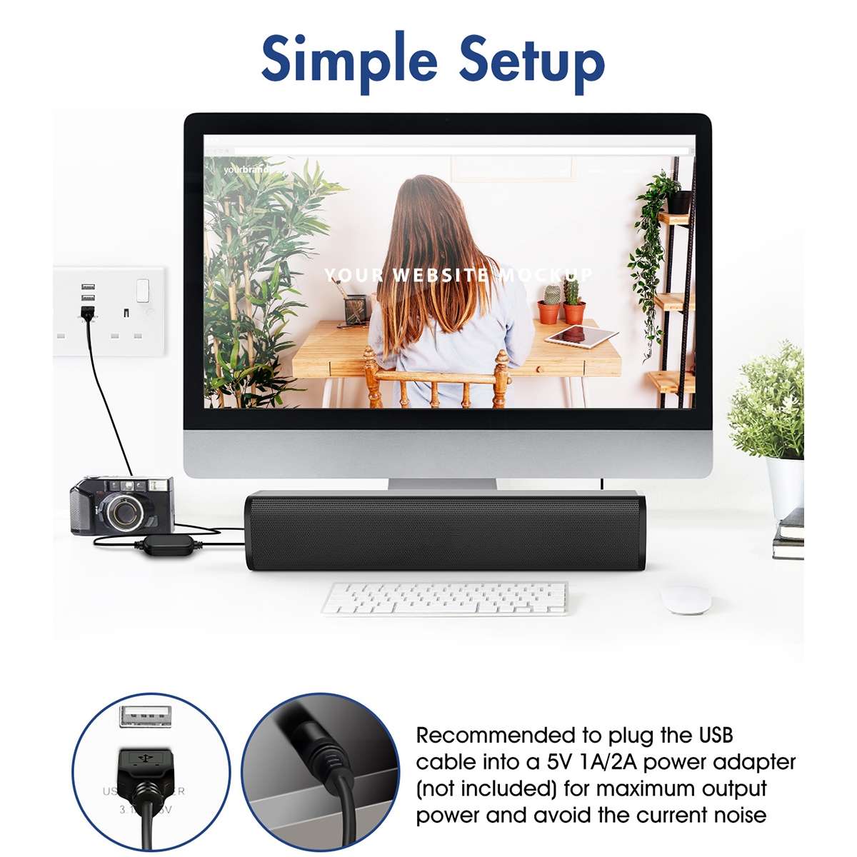 Portable Speaker for Desktop PCs: Enhancing Sound On-the-Go