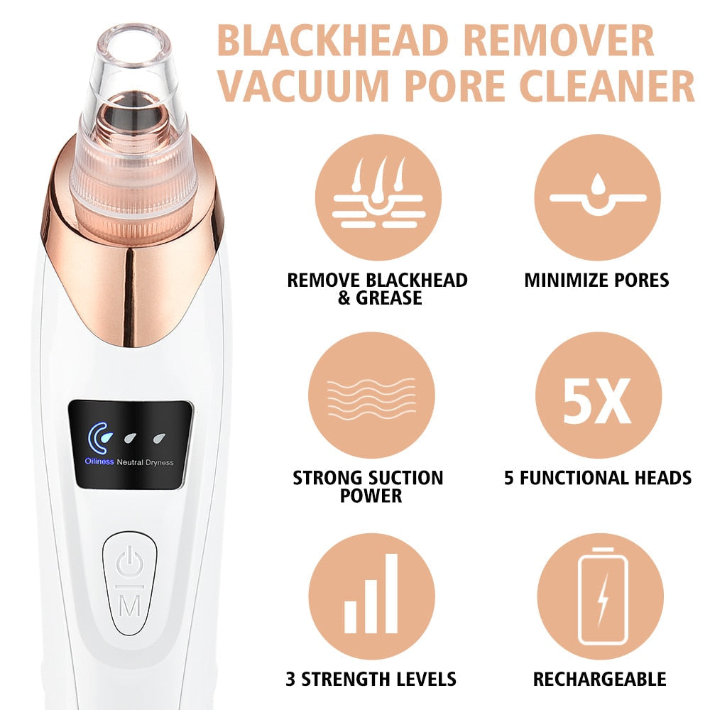 Deep Cleansing Portable Blackhead Eliminator