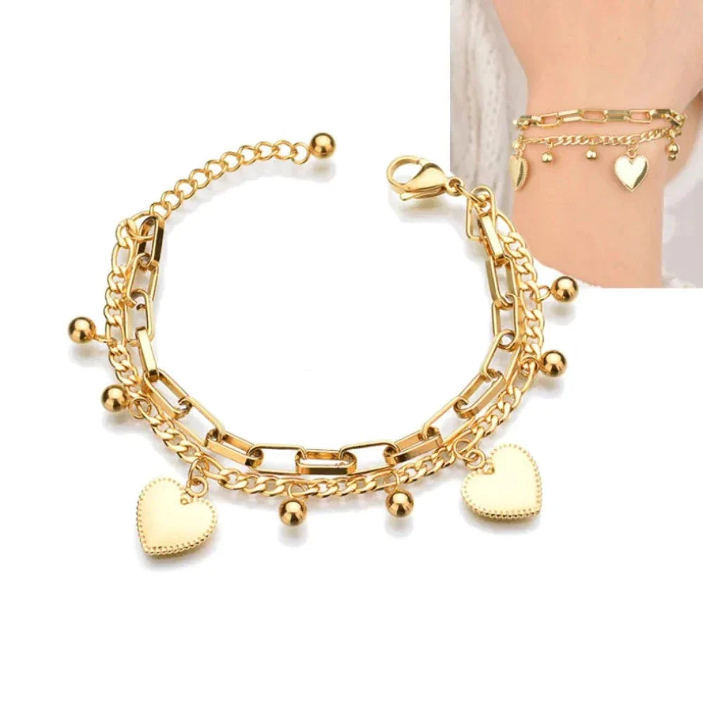 Bohemia Double-Layered Bangle
