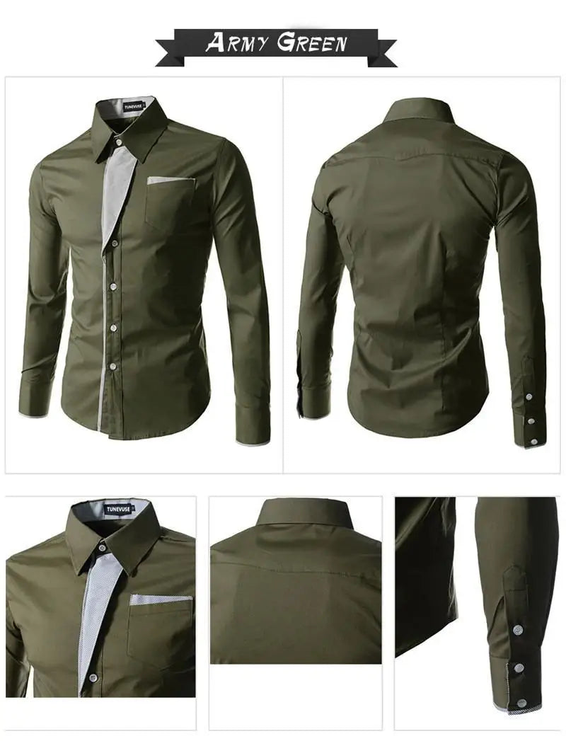 Plus Size dress shirt