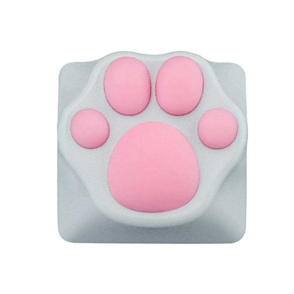Silicon Feline Foot Key Cover