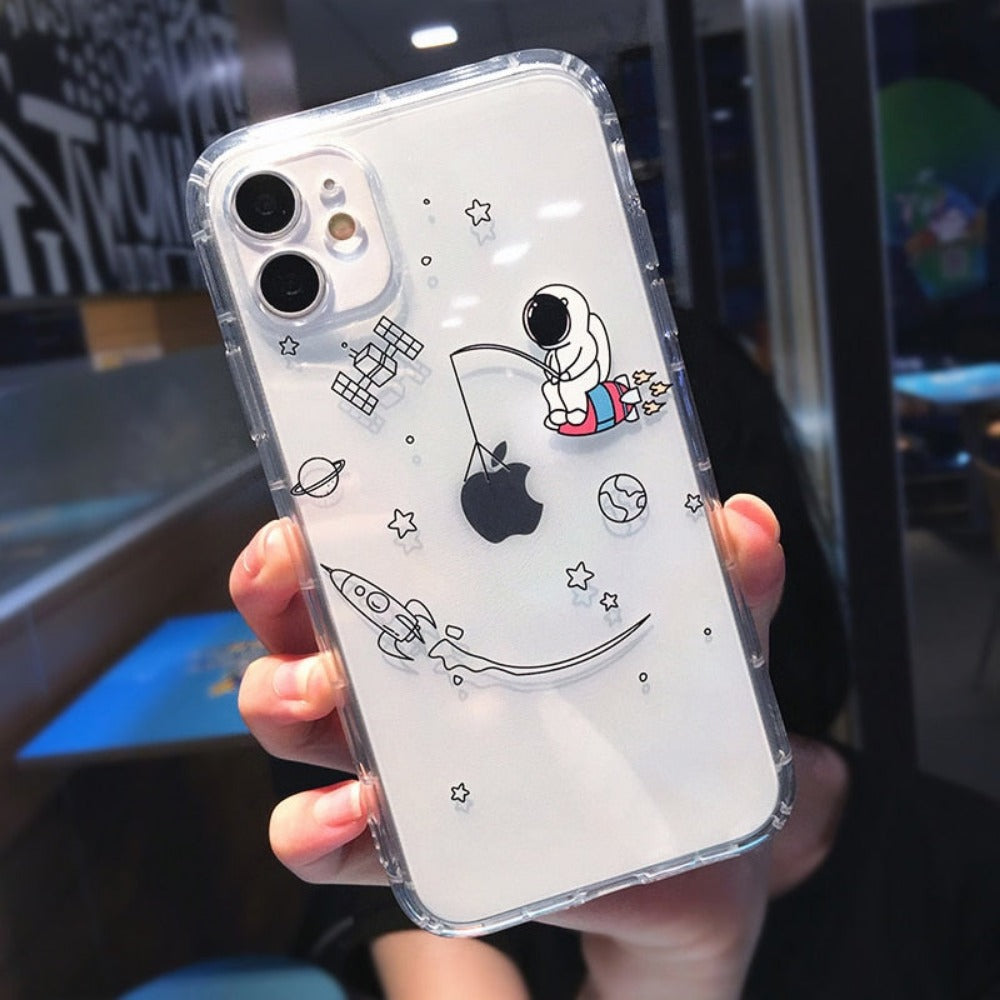 Space Explorer iPhone Case for Ultimate Protection