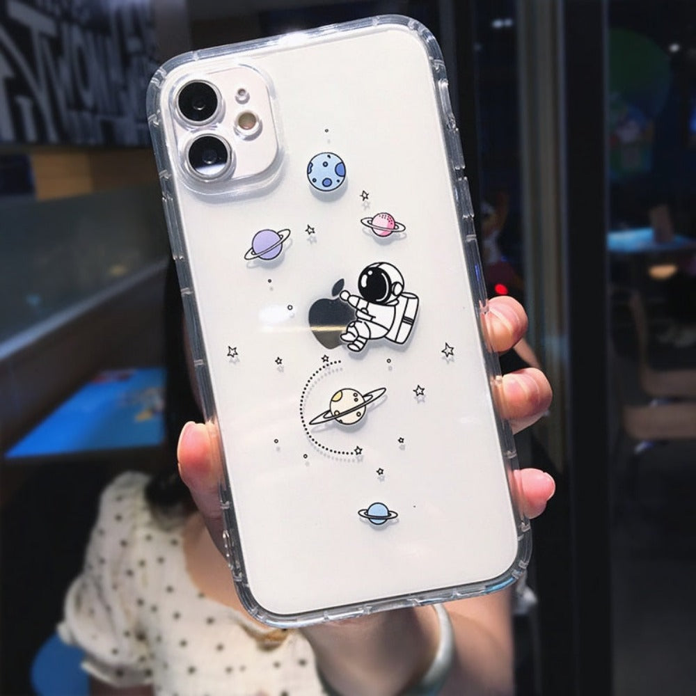 Space Explorer iPhone Case for Ultimate Protection