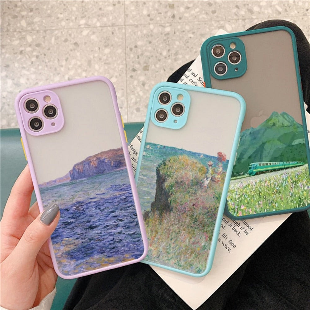 iPhone Cartoon Theme Phone Case: A Playful Cover for Your Device