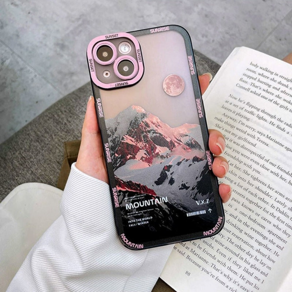 Snow Summit Theme Phone Cover For iPhone