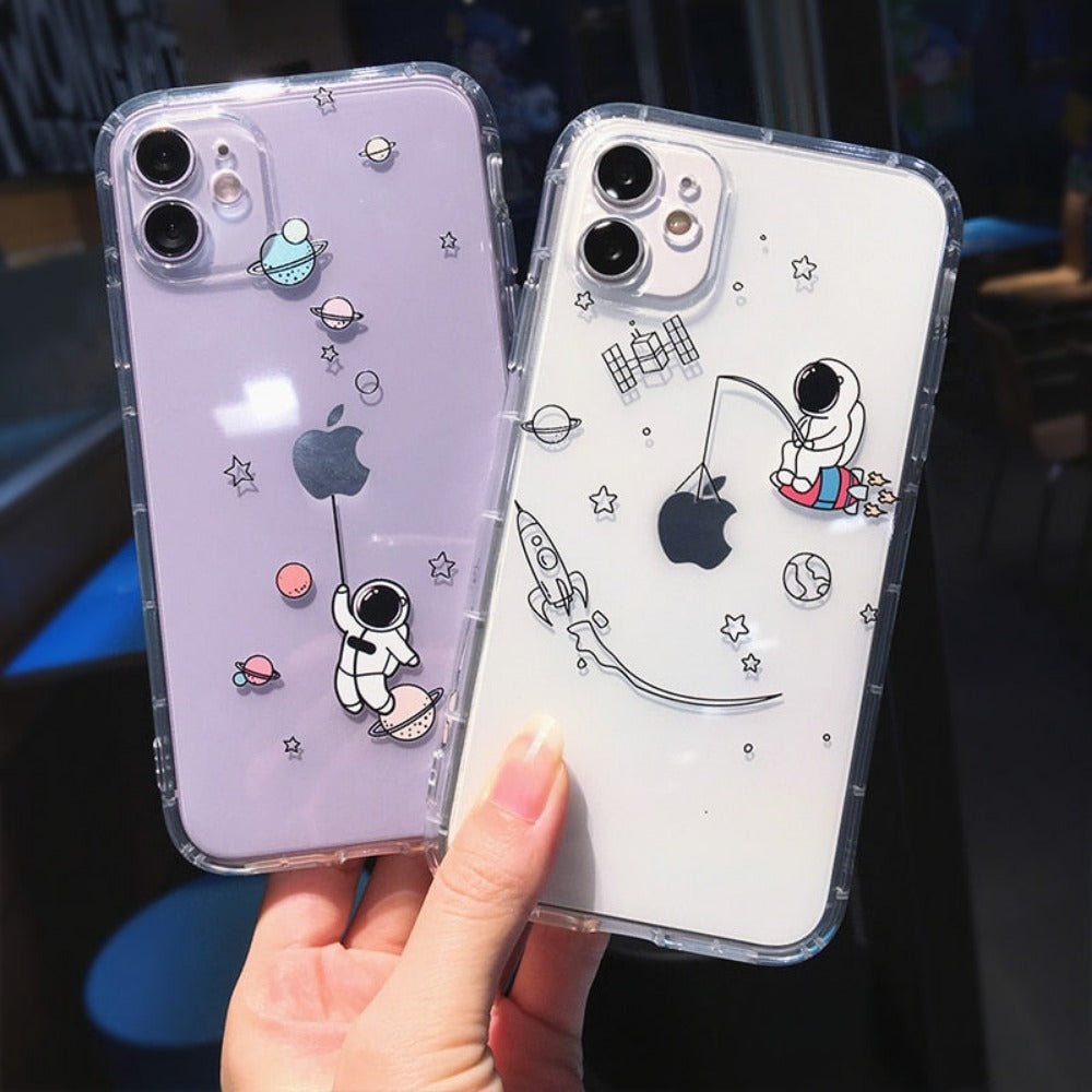 Space Explorer iPhone Case for Ultimate Protection