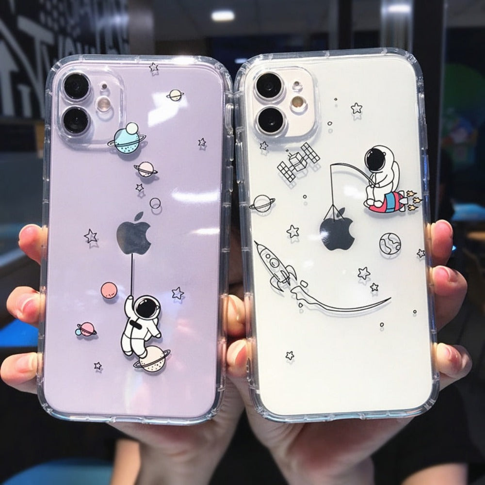 Space Explorer iPhone Case for Ultimate Protection