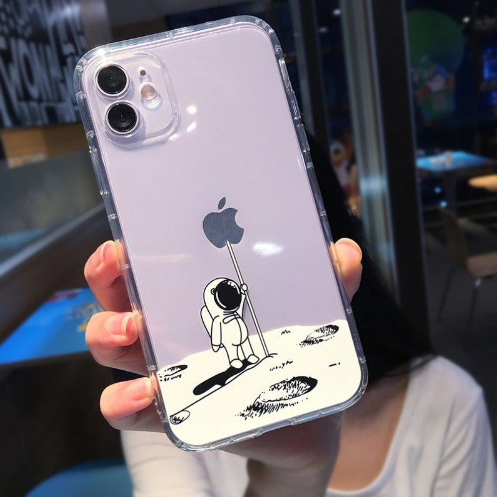 Space Explorer iPhone Case for Ultimate Protection