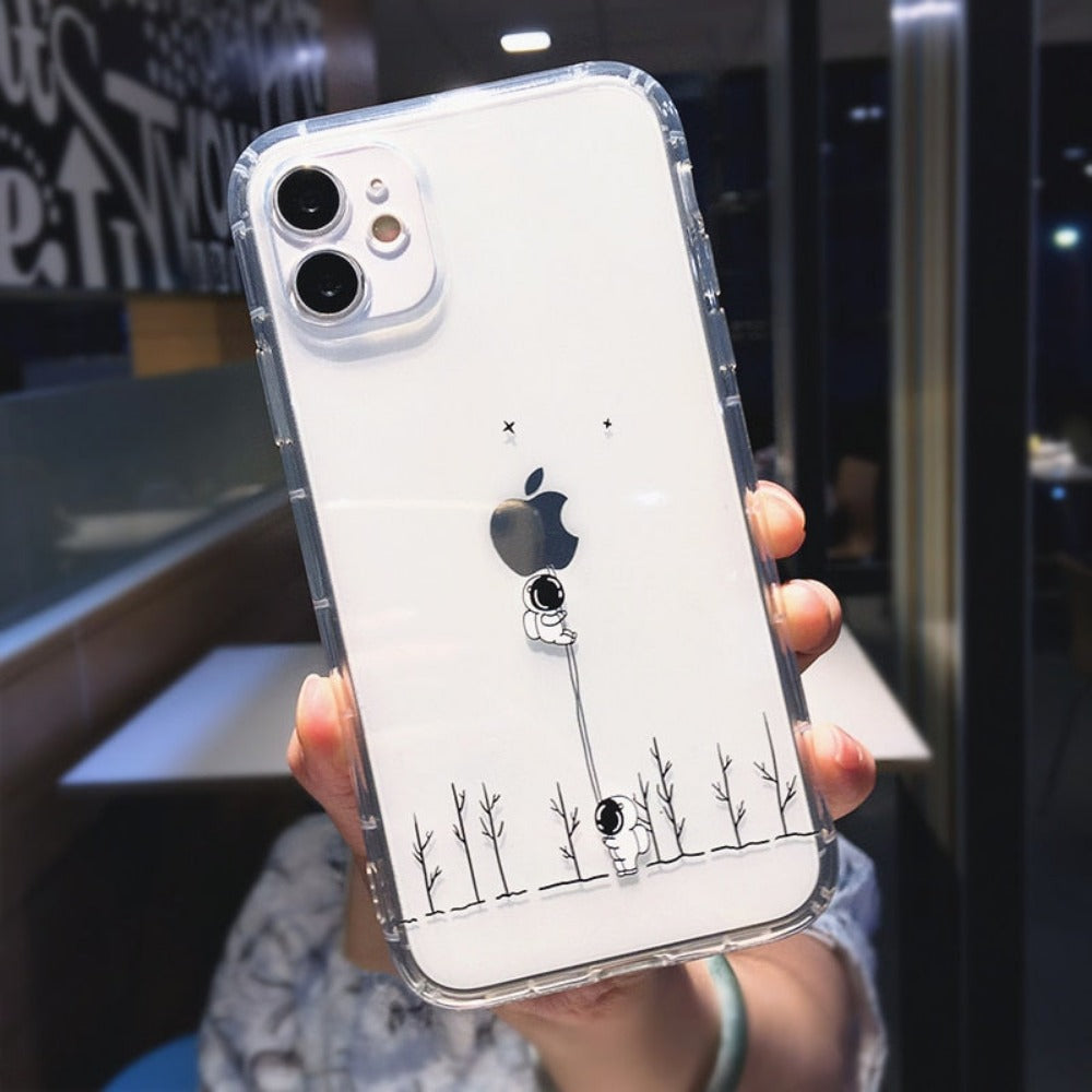 Space Explorer iPhone Case for Ultimate Protection