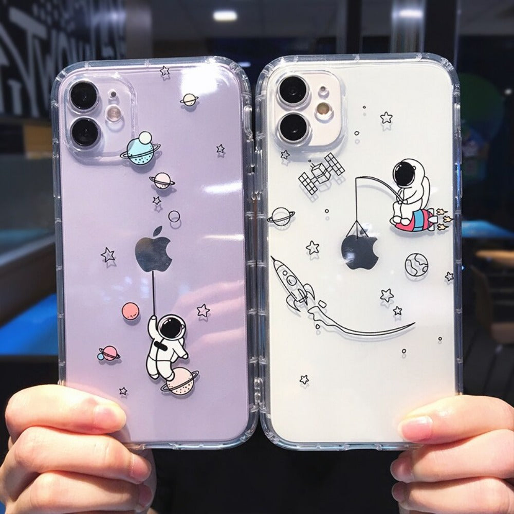 Space Explorer iPhone Case for Ultimate Protection