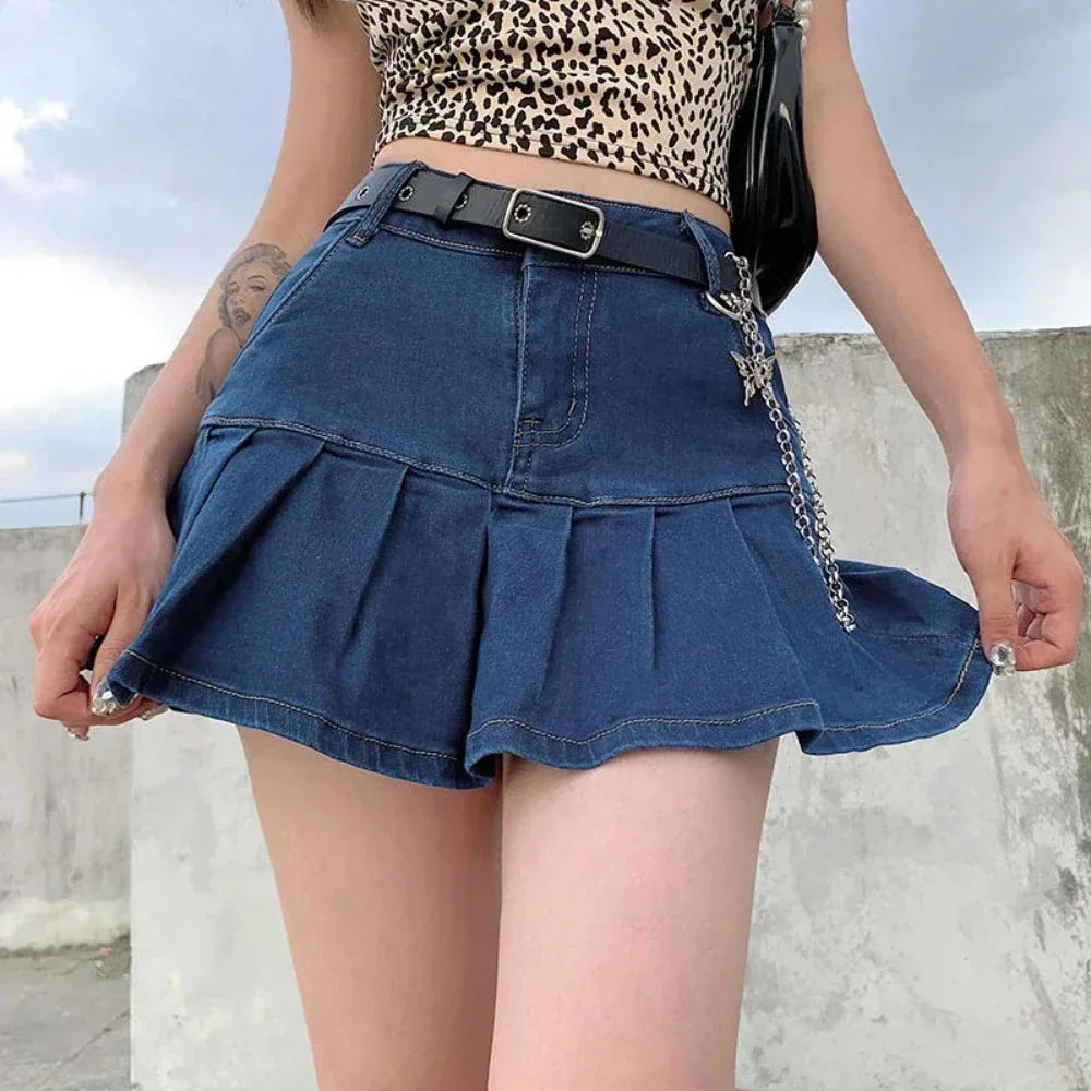 Korean Pop Theme Party Short Skirt