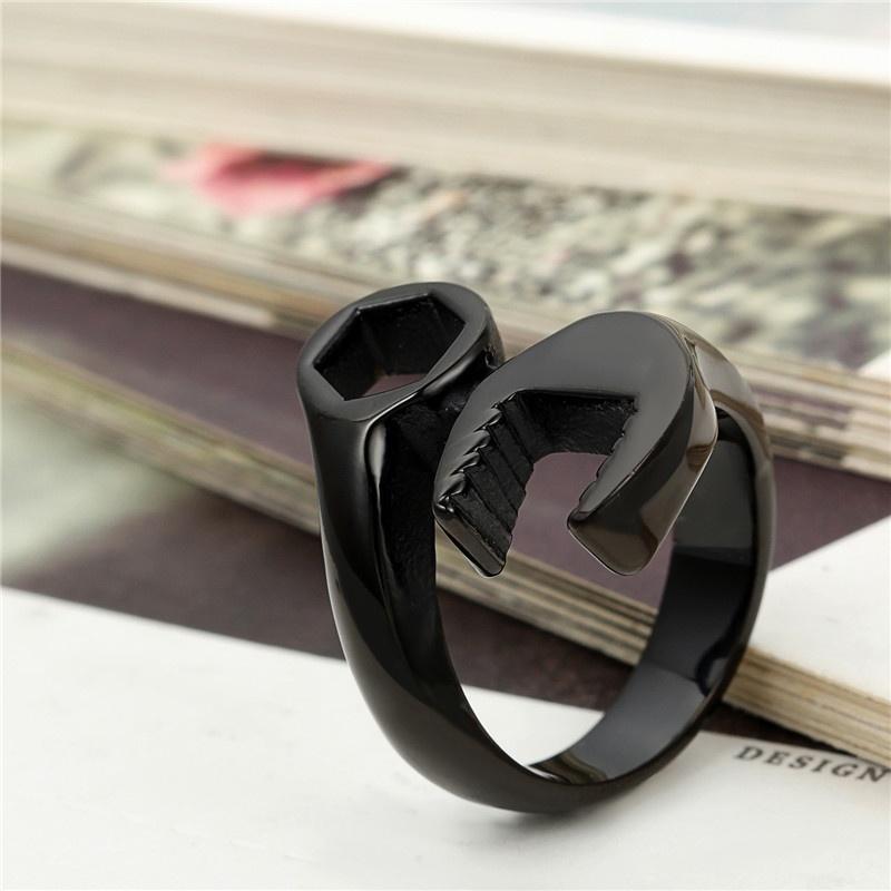 Mechanic's Band Ring for Men